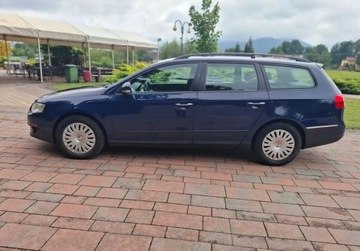 Volkswagen Passat B6 Variant 1.9 TDI PDE 105KM 2007 Volkswagen Passat 1.9 Diesel 105KM, zdjęcie 2