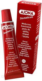 Pasta do zębów Ajona Stomaticum 25 ml