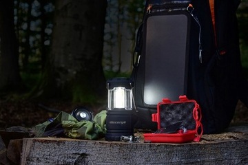 latarka kempingowa turystyczna latarnia 3W led