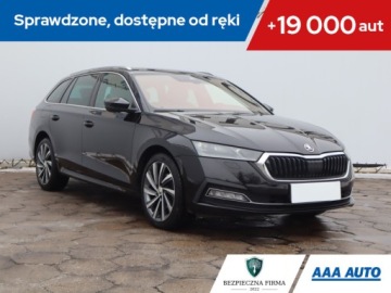 Skoda Octavia III Kombi Facelifting 1.5 TSI ACT 150KM 2020 Skoda Octavia 1.5 TSI, Salon Polska