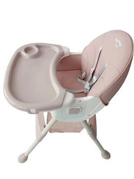 Складной стульчик для кормления 4в1, детское сиденье, поднос + 2 БЕСПЛАТНАЯ ДОСТАВКА