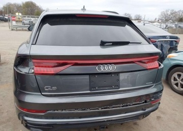 Audi Q8 SUV 3.0 55 TFSI 340KM 2019 Audi Q8 2019r., 55 Premium, 3L, od ubezpieczalni 3.0 Benzyna 340KM, zdjęcie 6
