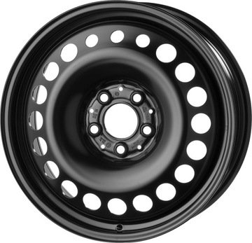 4× DISK OCELOVÝ MAGNETTO WHEELS R1-2049 6.5" X 17" 5X112 ET 44