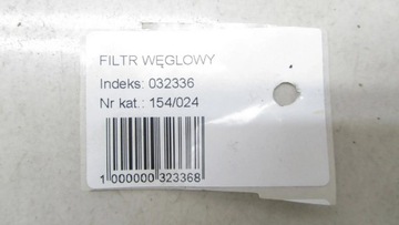 RENAULT CAPTUR 0.9 FILTR UHLÍKOVÝ 149509035R