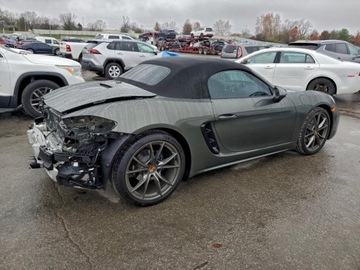 Porsche Boxster 718 2025 Porsche Boxster Base 2025 2.0 Benzyna 300KM, zdjęcie 3