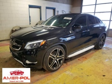 Mercedes GLE W166/C292 SUV AMG 3.0 450 AMG 367KM 2018 Mercedes-Benz GLE 2018 MERCEDES-BENZ GLE COUPE 43 AMG 3.0 Benzyna 367KM