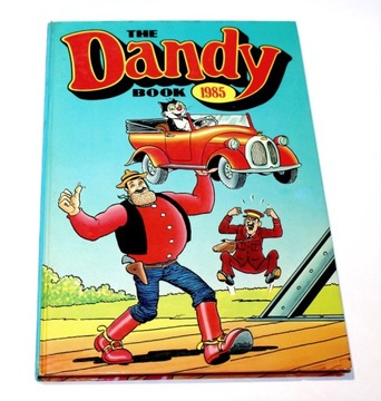 THE DANDY BOOK Komiks 1986 kolekcja A696