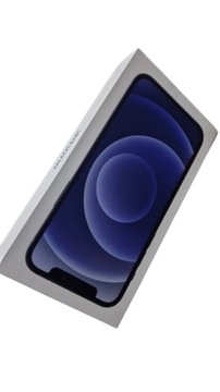 ORYGINALNE PUDEŁKO APPLE IPHONE 12 CZARNE BLACK pudelko box