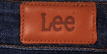 LEE spodnie SLIM regular blue ELLY W31 L33