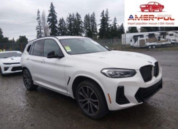 BMW X3 G01 2022 BMW X3 xDrive30i 2022 2.0 Benzyna 248KM