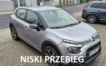 Citroen C3 III VAN 1.2 PureTech 82KM 2023 Citroen C3 LIFTING 1.2 82KM Wspomaganie Klima Societe Tablet nawigacja 1.2