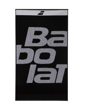 Полотенце BABOLAT Среднее черно-белое