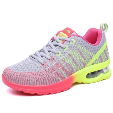 Damskie oddychające casualowe buty sportowe
