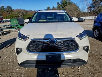 Toyota Highlander III 2021 Toyota Highlander Hybrid Limited 2.5 Hybryda 243KM, zdjęcie 5