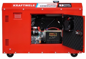 Генератор-генераторная установка 16кВА 3F 400В