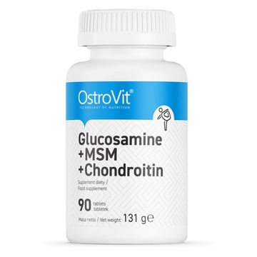 NA STAWY: Glukozamina+ MSM + Chondroityna 90 tabl.