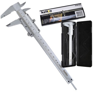 Аналоговый штангенциркуль 0-150мм K00160 GEKO