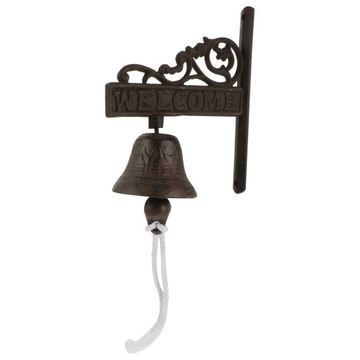 Cast Bell Bell Farmhouse Doorbell Silhouette
