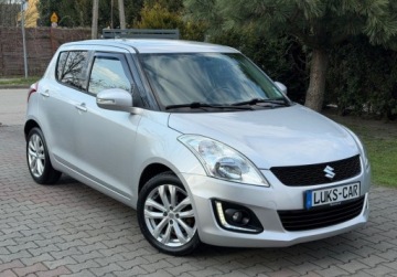 Suzuki Swift V Hatchback 5d 1.2 VVT 94KM 2013 Suzuki Swift lift 1,2 94KM Key-less Climatronic Tempomat LED Bezwypadkowy, zdjęcie 10