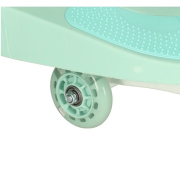 Детский детский аттракцион TWISTCAR Gravity Ride-On со светящимися светодиодными колесами