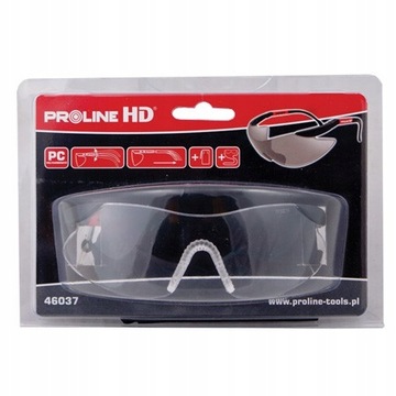 ПРОЗРАЧНЫЕ ЗАЩИТНЫЕ ОЧКИ + ЧЕХОЛ F1 LAHTIPRO