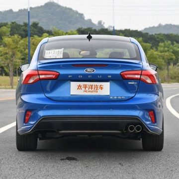 ЭМБЛЕМА Ford 15x6см - Черный Красный