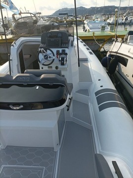 Новое RIB OROMARINE C35 премиум-класса -11,70м/24 чел., каюта, санузел раздельный.