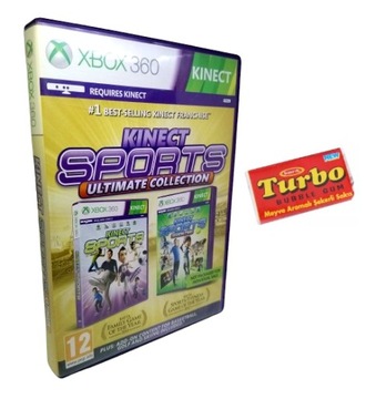 Kinect Sports 1+2 Najlepsza Kolekcja XBOX 360 PL