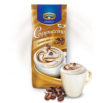 Kawa cappuccino Kruger Schoko Mokka z Niemiec