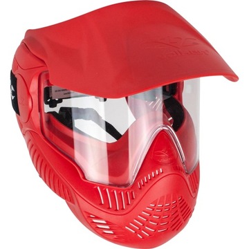 Nowa Maska Paintball Valken MI-3 Single RED