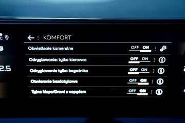 Peugeot 5008 II Crossover Facelifting 2.0 BlueHDi 177KM 2022 Peugeot 5008 GT kamera Skora adc Nawi PANORAMA bli, zdjęcie 36