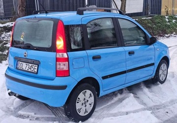 Fiat Panda II Hatchback 5d 1.2 8v 60KM 2003 Fiat Panda Fiat Panda 1.2 Dynamic Plus 1.2 Benzyna 60KM, zdjęcie 2