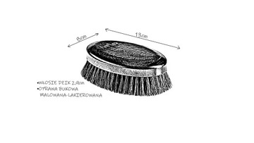 Массажная щетка для тела AnMar с щетиной WILD.