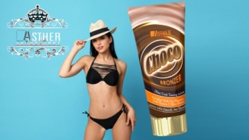 Asther Choco косметика для солярия + пакетики