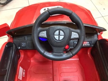 ДЕТСКАЯ АВТОМОБИЛЬ С АККУМУЛЯТОРОМ XM826 RED
