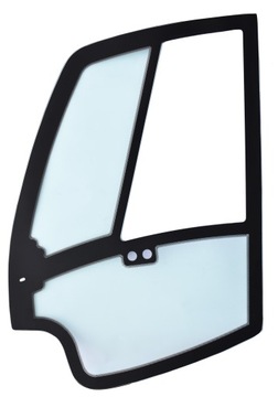 SZYBA DRZWI LEWA SITODRUK JCB JS130 827/80220