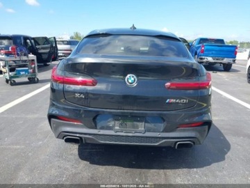 BMW X4 G02 2021 BMW X4 M40i 2021 3.0l 3.0 Benzyna 382KM, zdjęcie 4