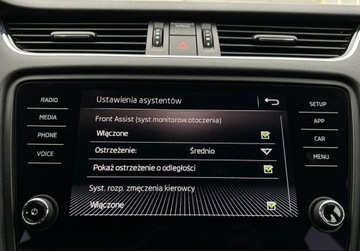 Skoda Octavia III Liftback Facelifting 1.5 TSI ACT 150KM 2019 Skoda Octavia Ambition Pakiet Amazing, FV 23, Tempomat, Czujniki, Bezwypa, zdjęcie 26