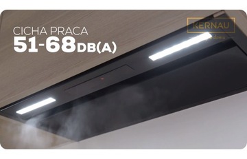 ВЫТЯЖКА KERNAU KBH0560.1B Светодиодный пульт дистанционного управления, управляемый жестами