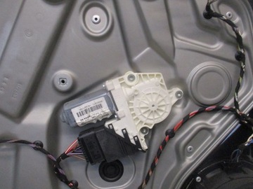 ДВЕРЬ ЗАДНЯЯ ЛЕВАЯ 9910 SKODA OCTAVIA II LIFT COMBI