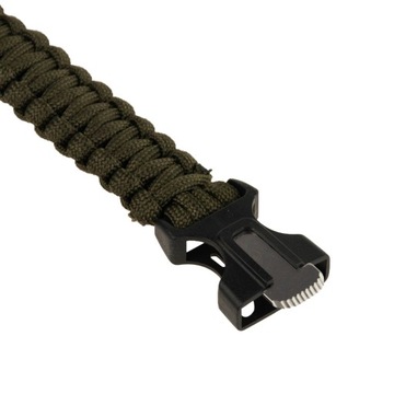 БРАСЛЕТ ВЫЖИВАНИЯ 5 В 1 ЛЕНТА КОМПАС КРЕМНЕВАЯ ВЕРЕВКА ВЕРЕВКА-ЛЕЗВИЕ ПАРАКОРД