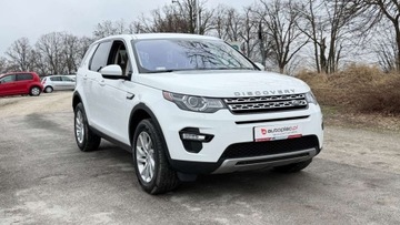 Land Rover Discovery Sport SUV 2.0 Si4 240KM 2018 Land Rover Discovery Sport Raty 2.0 bemz 240KM Automat Panorama Skora tylk, zdjęcie 1