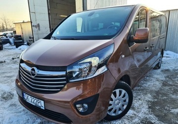 Opel Vivaro B Kombi Extra Long H1 2,9t 1.6 BiTurbo 125KM 2019 Opel Vivaro Vivaro 1.6 dCi L2H1 121KM NAVI kli...