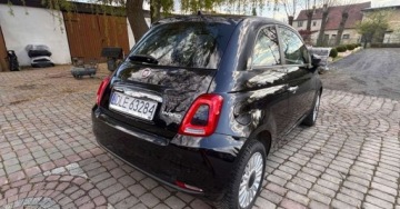Fiat 500 II Seria 4 1.0 mHEV 70KM 2022 Fiat 500 Fiat 500 1.0 Hybrid Lounge Hybryda 70KM, zdjęcie 7