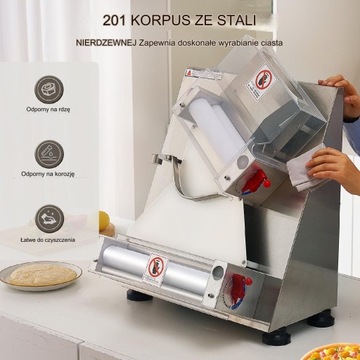 Тестораскаточная машина – машина для раскатывания теста для пиццы.