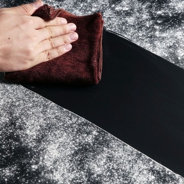 ЧЕРНЫЙ ФОТОГРАФИЧЕСКИЙ ФОНО ПВХ 100x200см