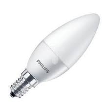 Żarówka LED PHILIPS E14 3,2W =25W 2700K 250lm