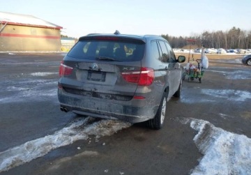 BMW X3 F25 2014 BMW X3 2014 BMW X3 XDRIVE35I 3.0L , KUPIONY w transporcie do Polski 3.0, zdjęcie 4