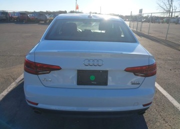 Audi A4 B9 2017 Audi A4 Limousine 2017r., 2.0t Premium, Quattro, od ubezpieczalni 2.0 255KM, zdjęcie 6