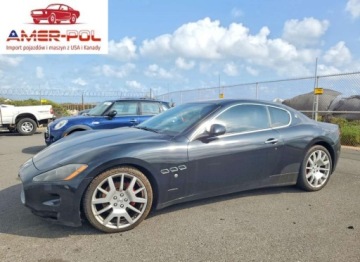 Maserati GranTurismo 4.2 i 405KM 2008 Maserati GranTurismo 2008 4.2 Benzyna 405KM
